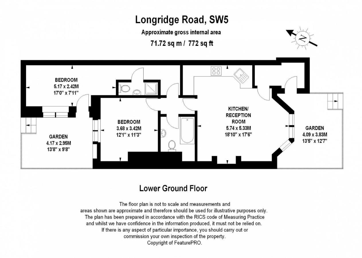 Spacious & Cosy 2 Bedroom Home Plus 2 Sofa-Beds With Private Entrance And Back Patio, 3 Min Walk To Earl'S Court Station Лондон Екстер'єр фото