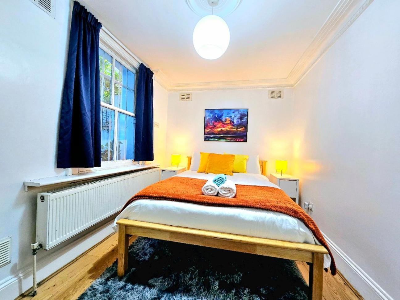 Spacious & Cosy 2 Bedroom Home Plus 2 Sofa-Beds With Private Entrance And Back Patio, 3 Min Walk To Earl'S Court Station Лондон Екстер'єр фото
